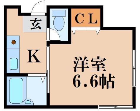 エステート野洲 間取り