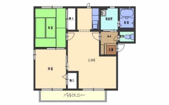 エクシード 間取り