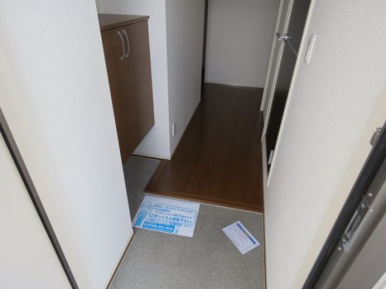 クレストブルー 玄関