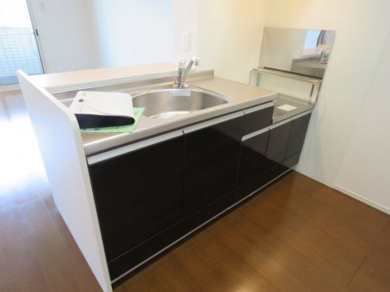 クレストブルー キッチン