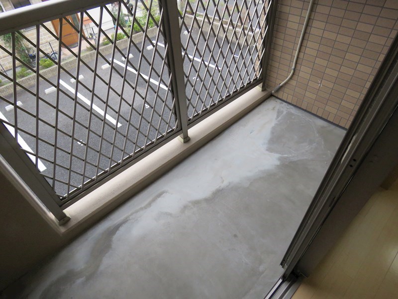 ハートフル　ヨシダ  ベランダ