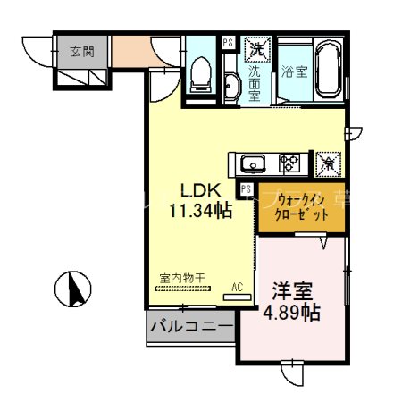 サザンクロス 間取り