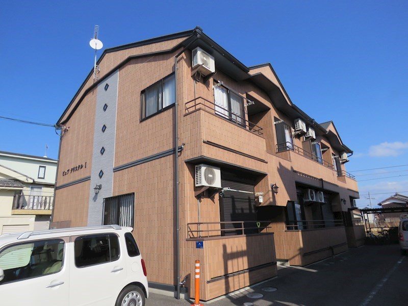 ピュアクリスタルⅠ 201号室 外観