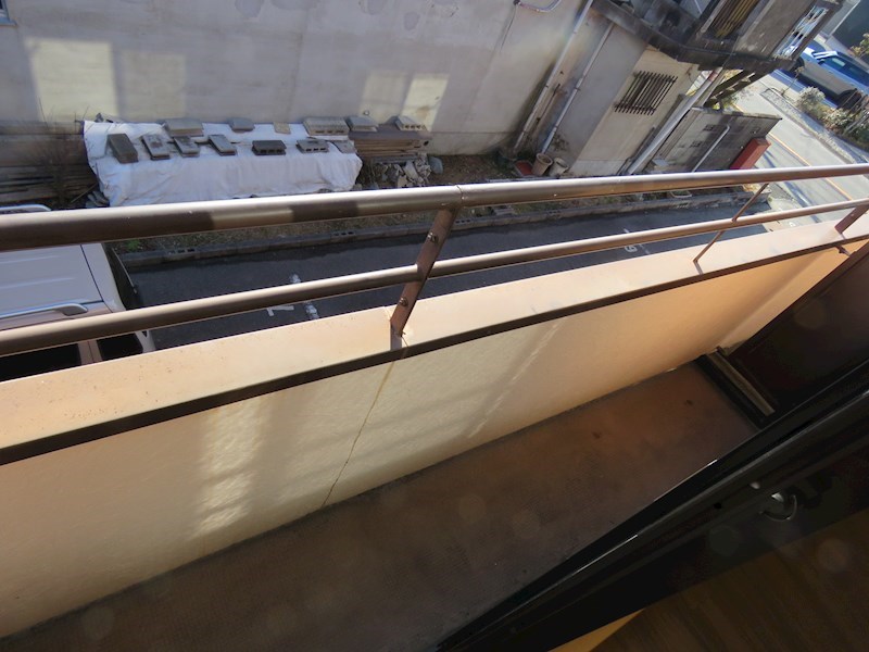 ピュアクリスタルⅠ ベランダ