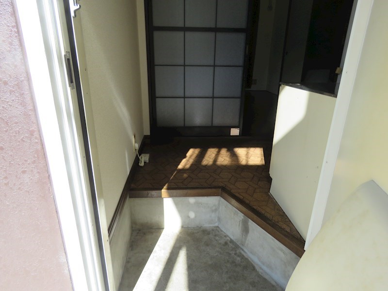 メゾン　ブランシュ 玄関