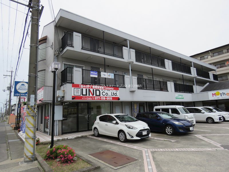 レガティプラザ野洲 外観