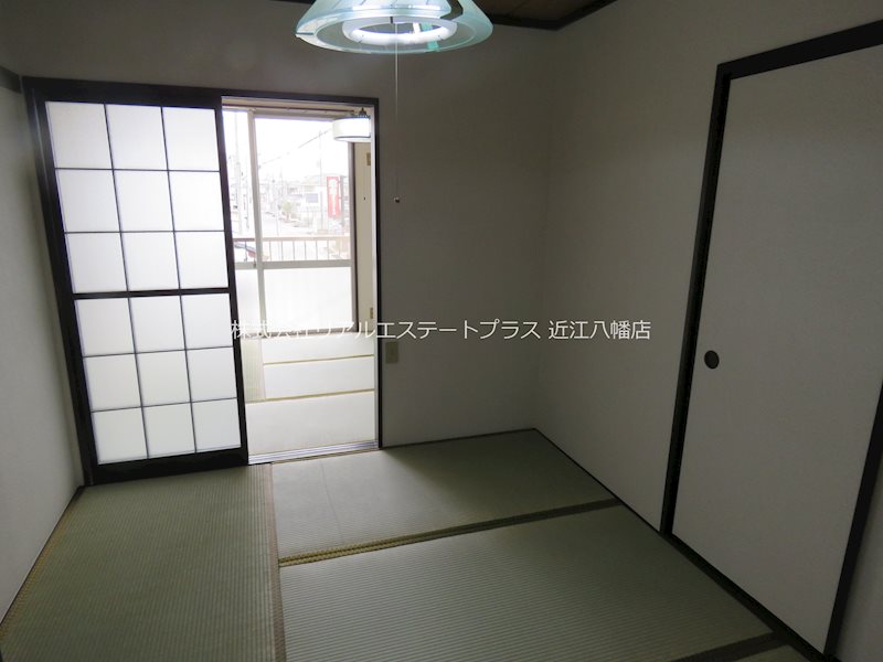 前川ハイツ リビング