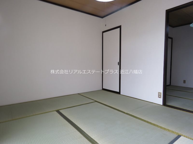 前川ハイツ ベッドルーム
