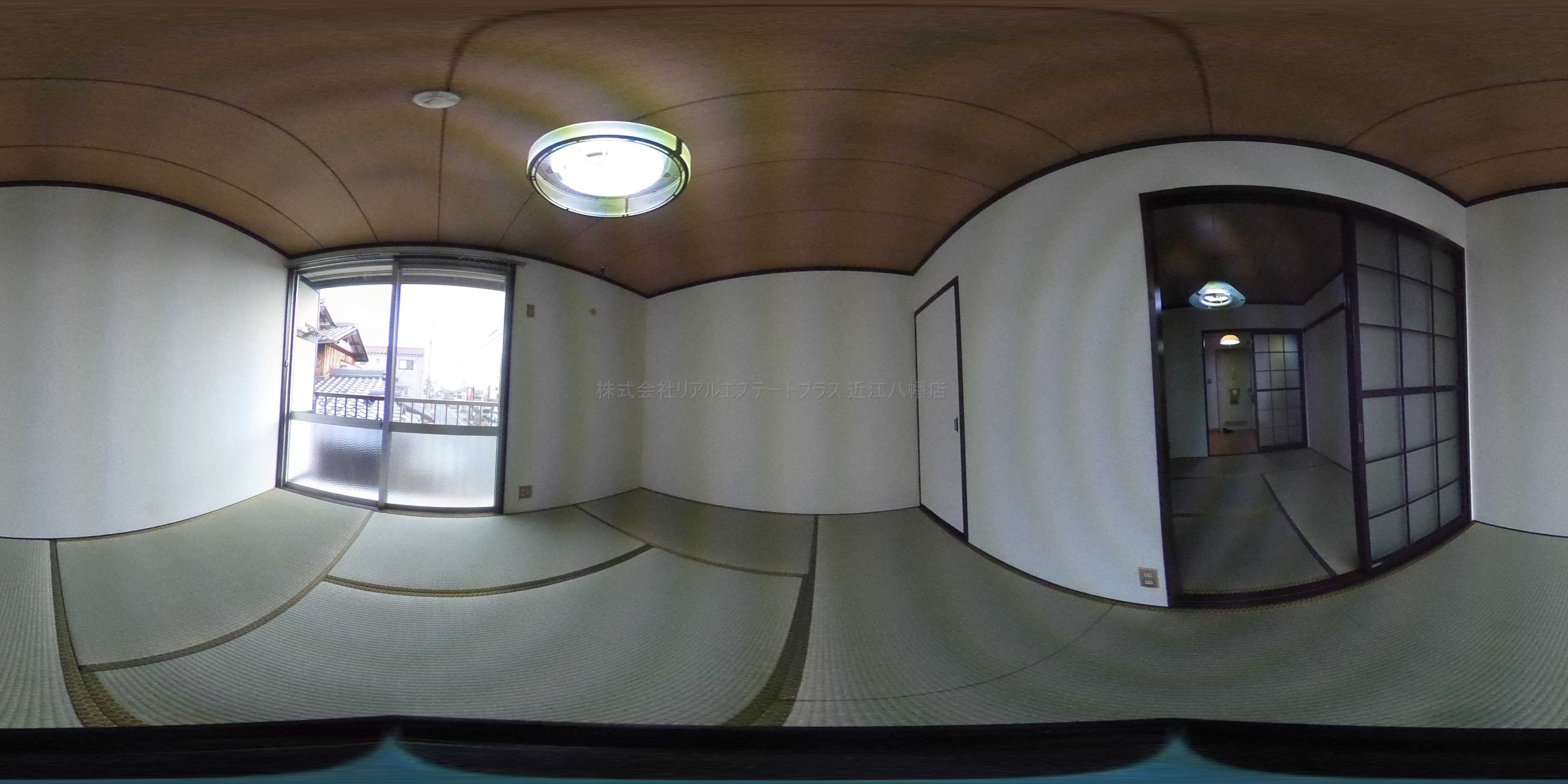 前川ハイツ ベッドルーム