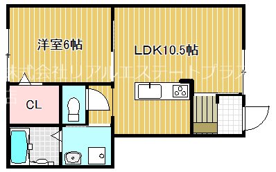 クレアモントハイツ  間取り