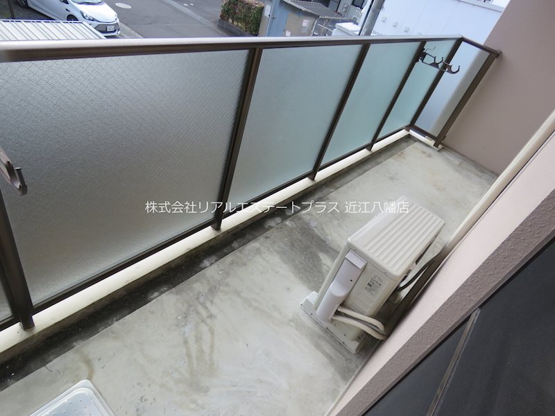 ルミエール壱番館 ベランダ