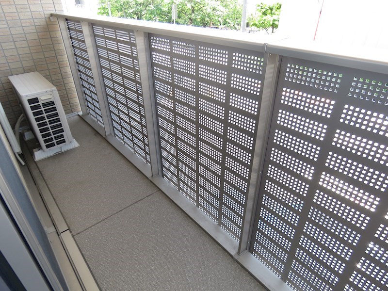 アルブル　A棟 ベランダ