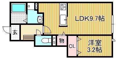 サニーピアス 間取り