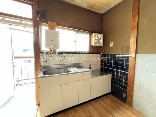 大栄アパート キッチン