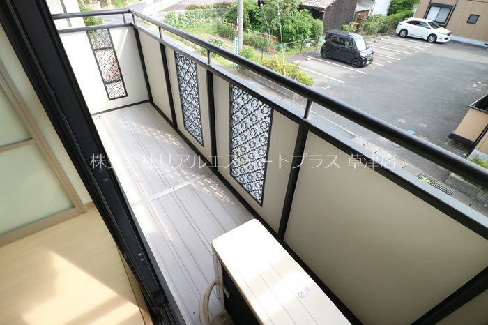 サニーコートA ベランダ