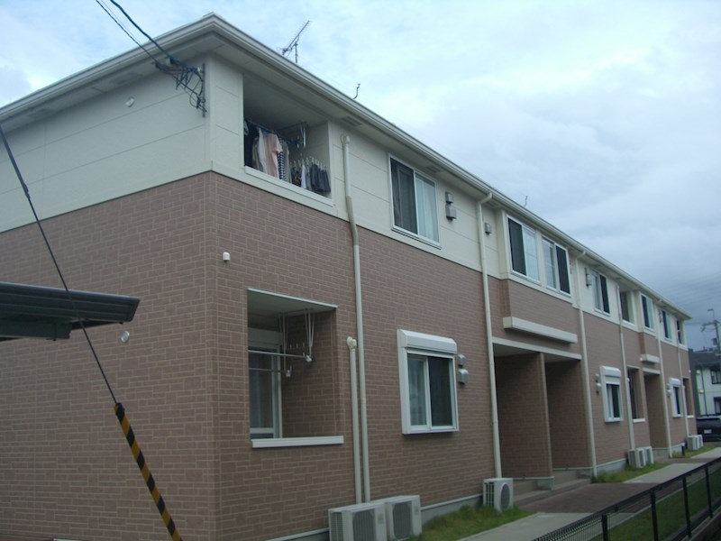 ルミナスローズ 202号室 外観