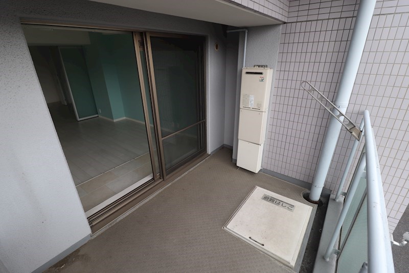 コスモ守山５番館 ベランダ