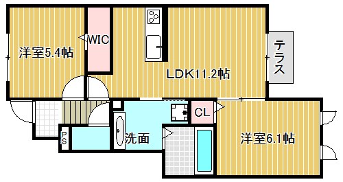 Laule’a守山 間取り