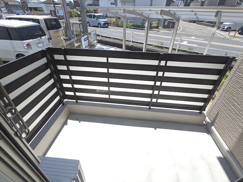 Laule&amp;rsquo;a守山 ベランダ