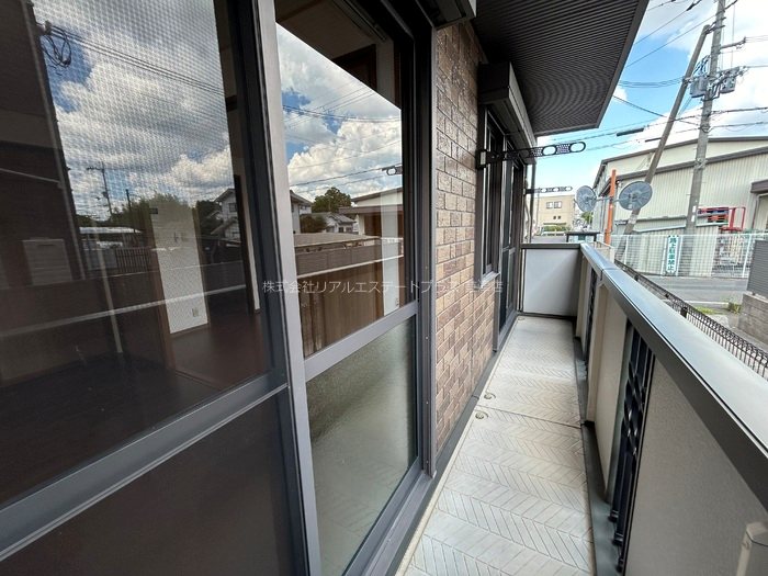 グレイスタウン・クラタ ベランダ