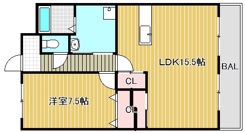 ヴィラプロスペリティ 間取り