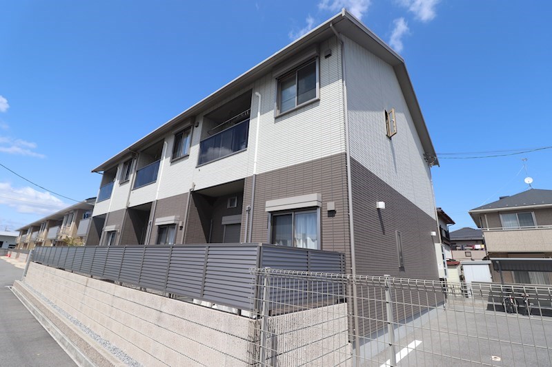 アネックス左城 203号室 外観