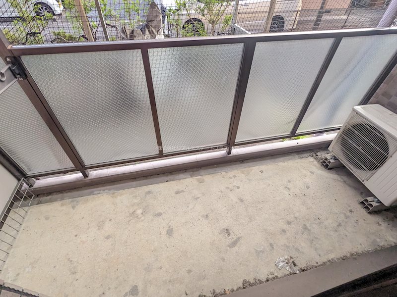 コテージ千秀石部 ベランダ