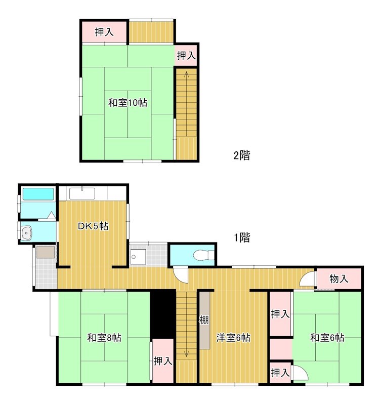 小森邸貸家 間取り