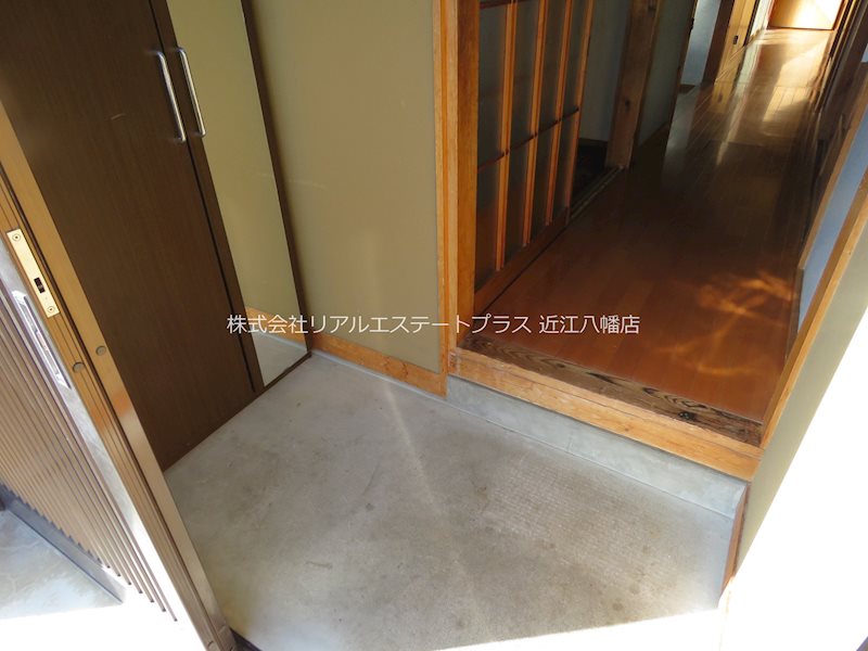 小森邸貸家 玄関