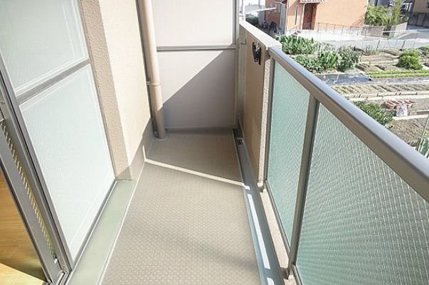 クレスト今宿 ベランダ