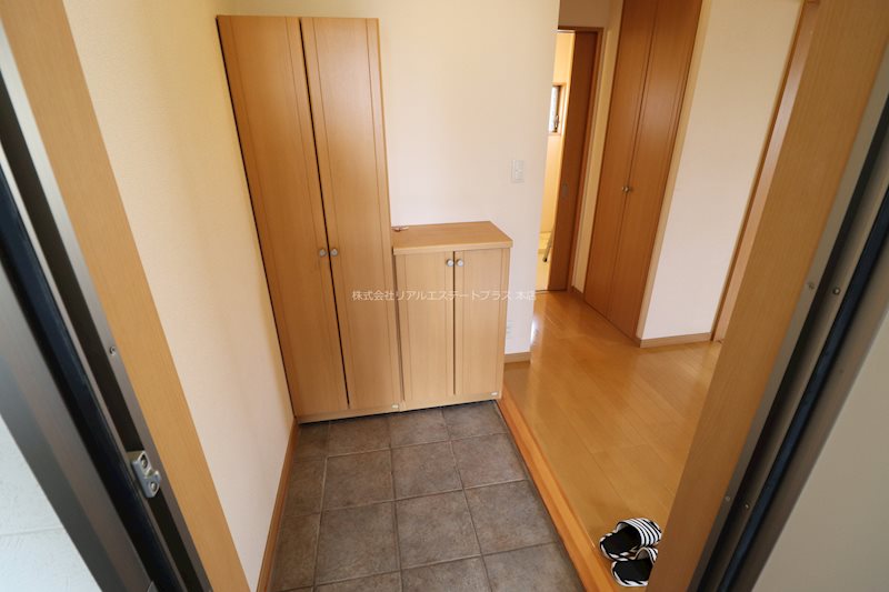 ウッドイオン 玄関