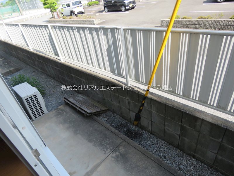 メゾン　サンピエル ベランダ