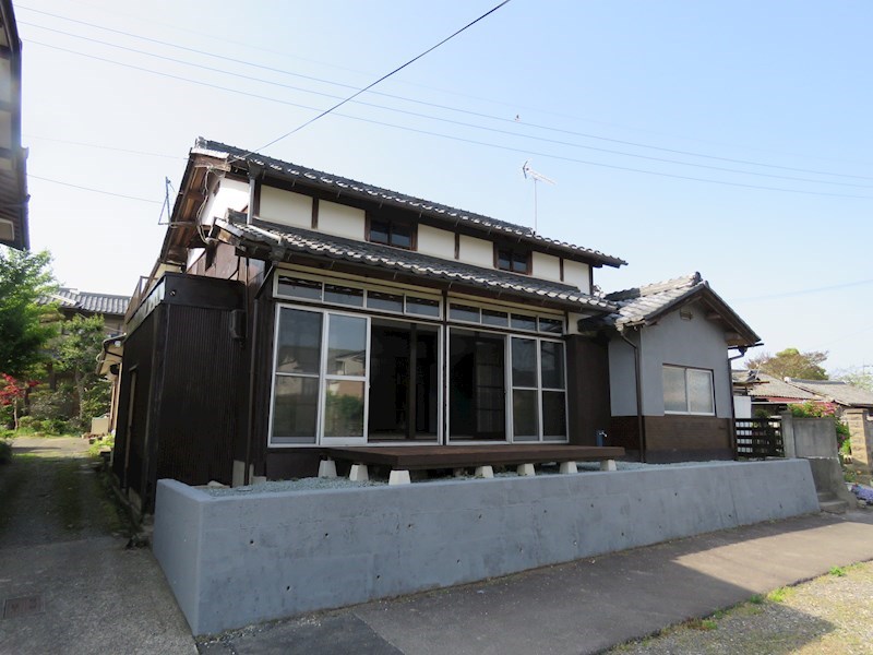 北之庄町貸家 外観