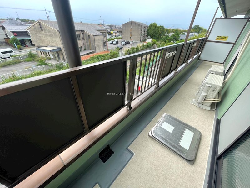 アパートメント178 ベランダ