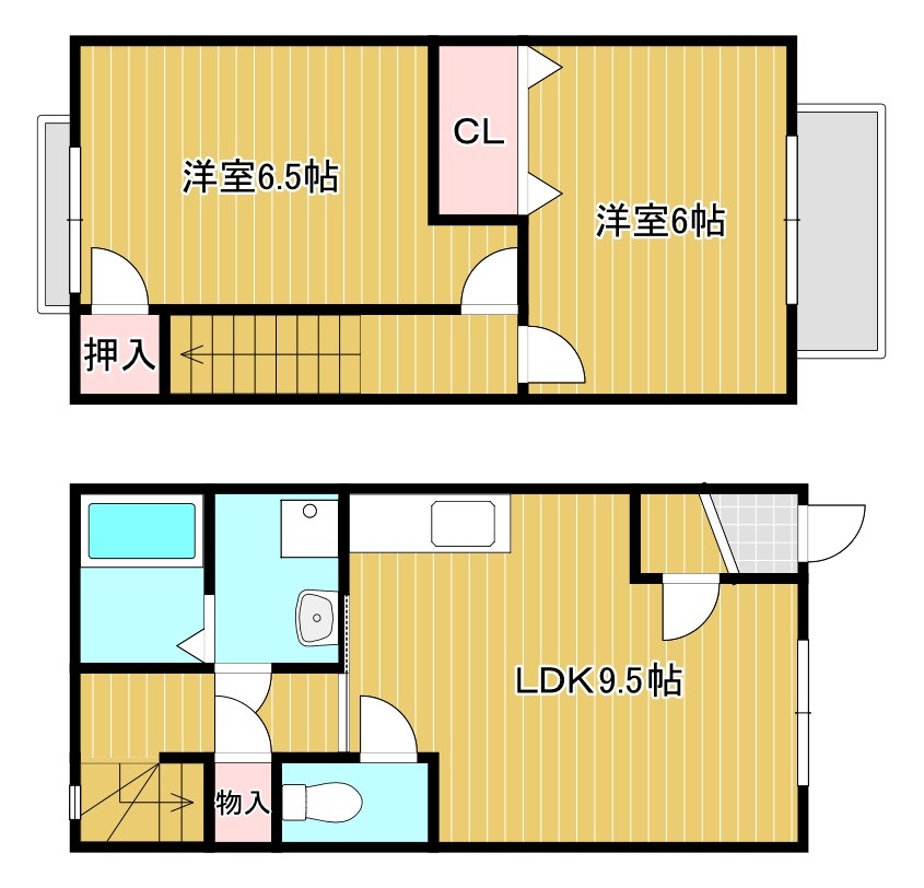 サンパレス白鳥 間取り