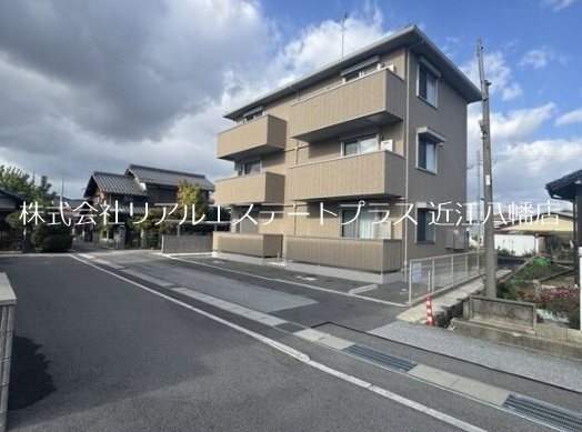 LA VILLA五個荘　B棟 202号室 外観