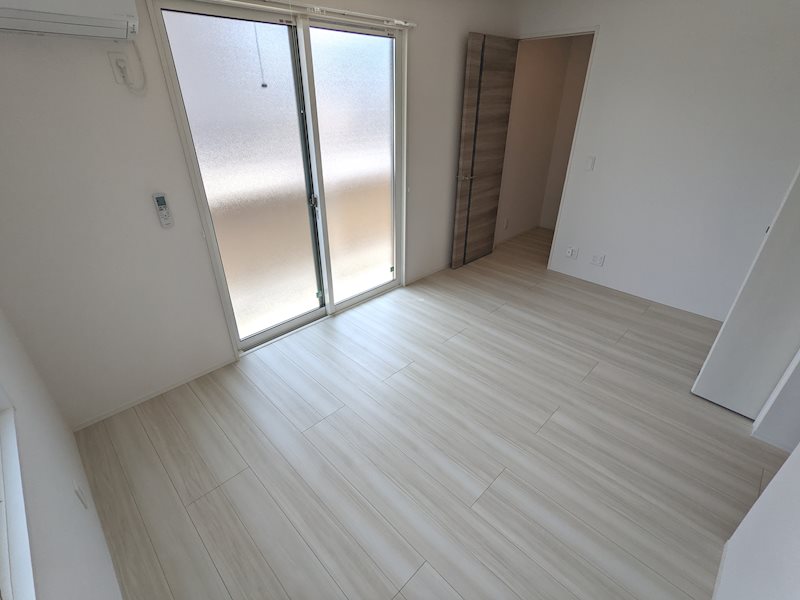 LA VILLA五個荘　B棟 リビング