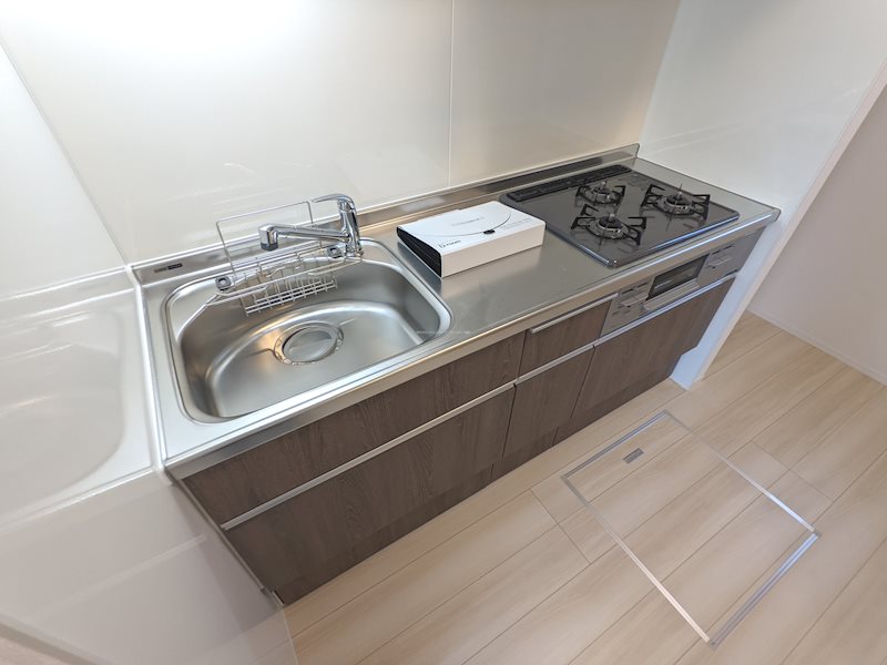 LA VILLA五個荘　B棟 キッチン