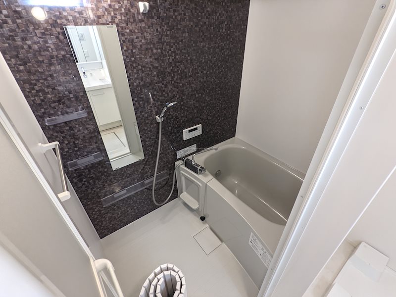 LA VILLA五個荘　B棟 風呂画像