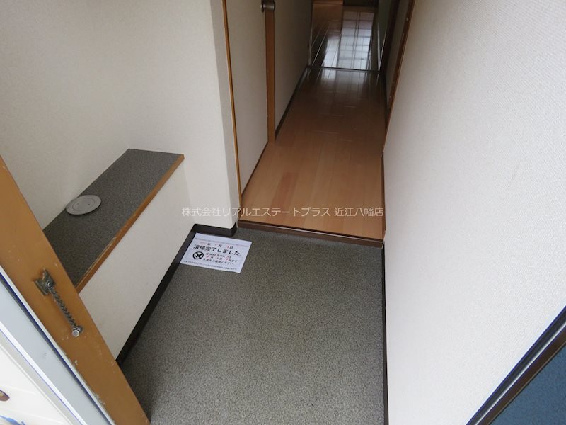 コミール沖野Ⅰ 玄関