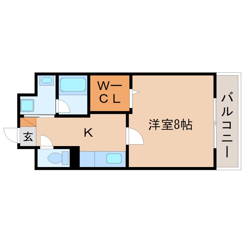 カーサ・ヴィヴァーチェ 間取り