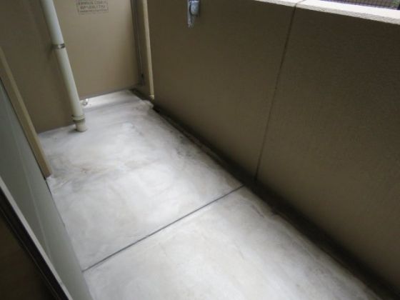 カーサ・ヴィヴァーチェ ベランダ