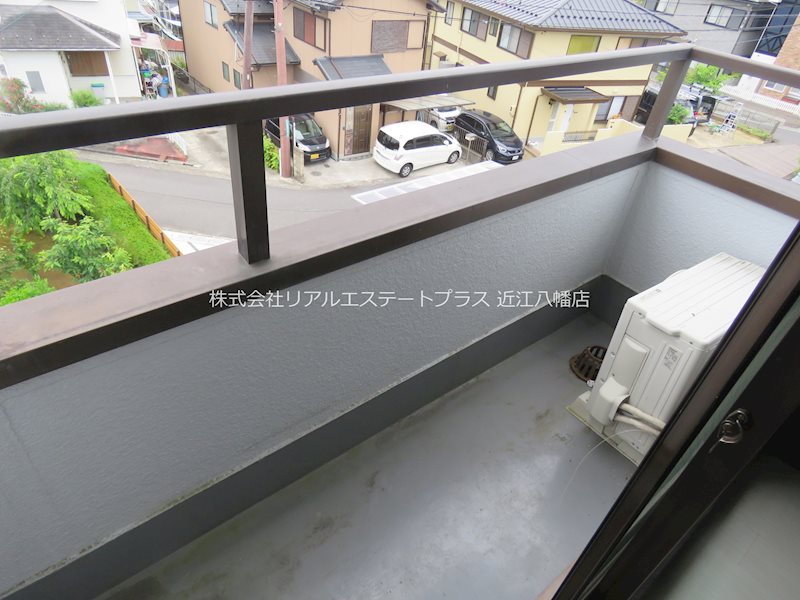 トレンド菩提寺 ベランダ