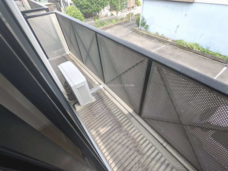 ドミール ベランダ