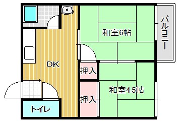 山本ハイツ 間取り