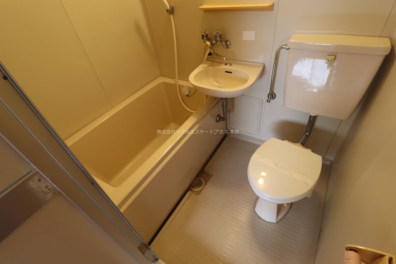 ハイツ西川  風呂画像