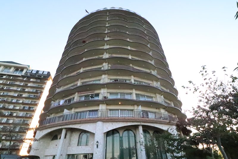 琵琶湖アーバンリゾートⅠ番館 外観