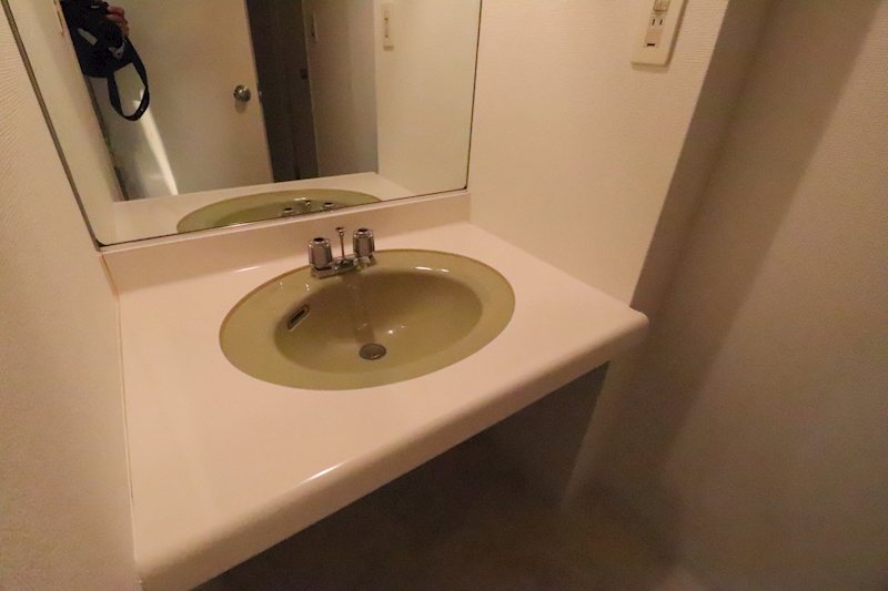琵琶湖アーバンリゾートⅠ番館 洗面所