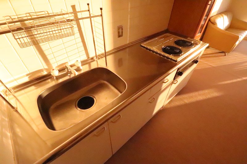 琵琶湖アーバンリゾートⅠ番館 キッチン