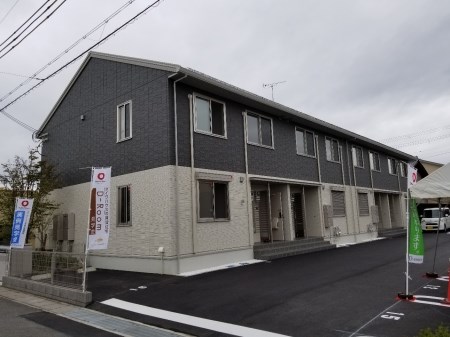 グランドュール 101号室 外観